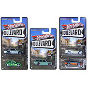 Hot Wheels Boulevard Vehicles Wave 6 Case